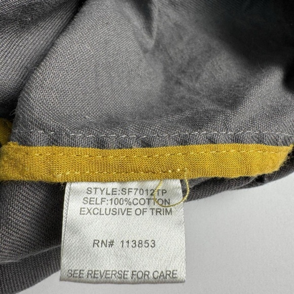 Market & Spruce Charcoal Utility Jacket - Picture 4 of 7